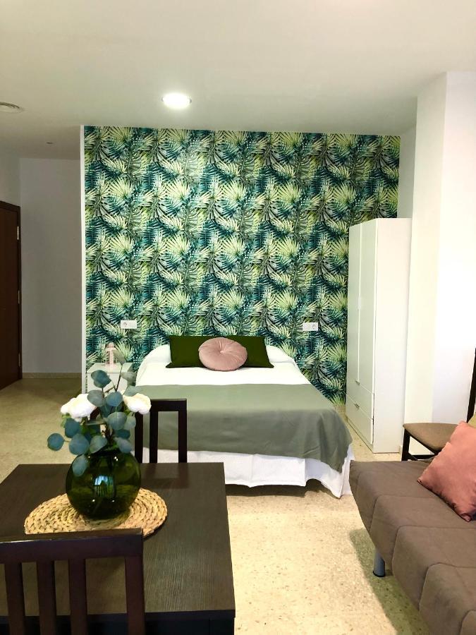 Apartamento Con Piscina En Ciudad Jardin 马拉加 外观 照片