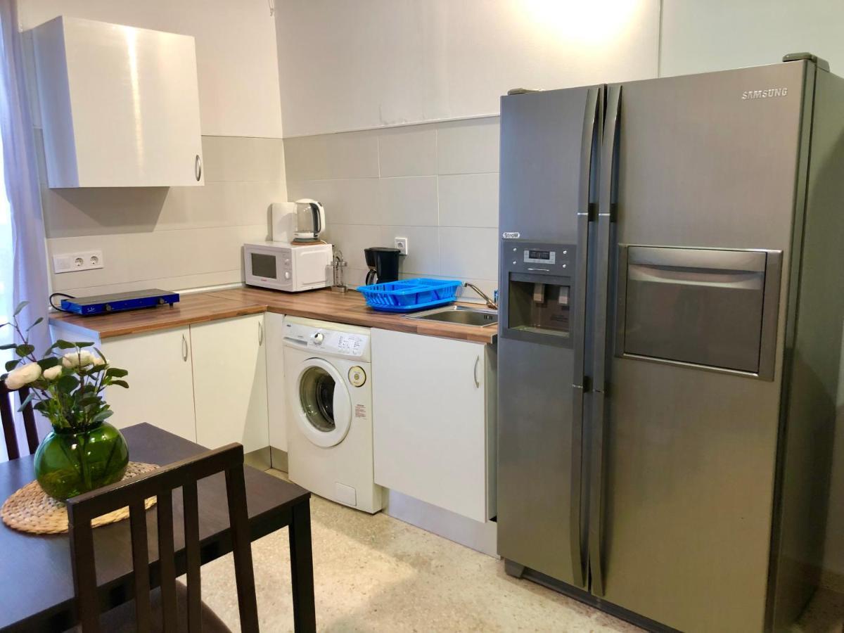 Apartamento Con Piscina En Ciudad Jardin 马拉加 外观 照片