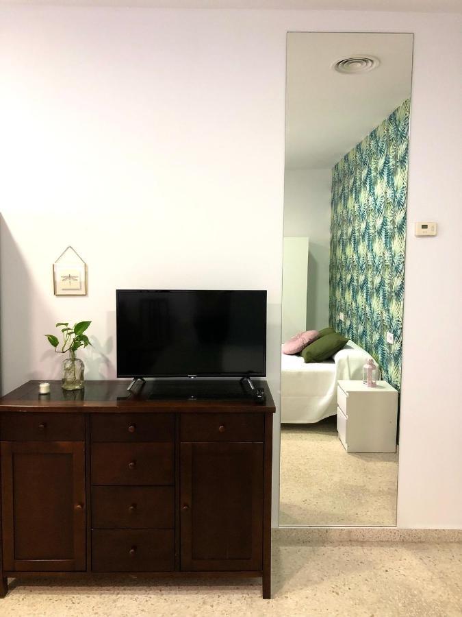 Apartamento Con Piscina En Ciudad Jardin 马拉加 外观 照片